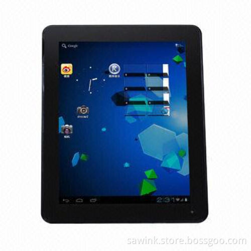 9.7-inch MID with Retina Panel/Rockchip 3188/Cortex A9/Quad-core/Android 4.2/1.8GHz CPU/2GB RAM